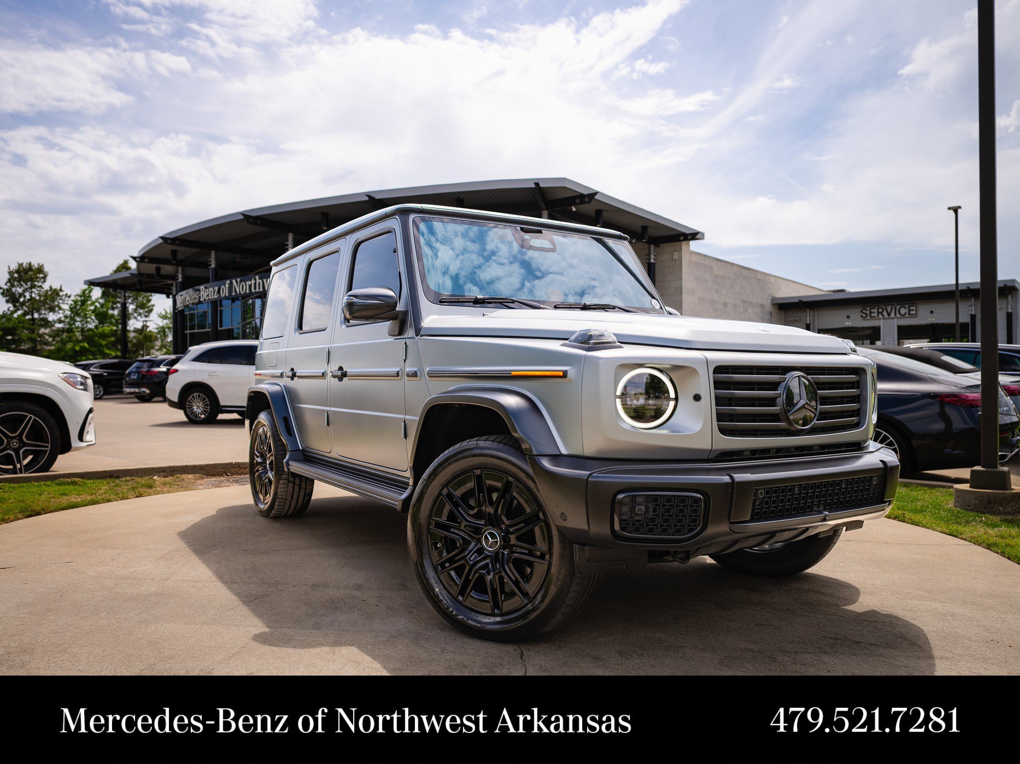 2025 Mercedes-Benz G-Class G 580 with EQ's photo
