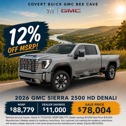 2026 GMC Sierra 2500 HD Denali