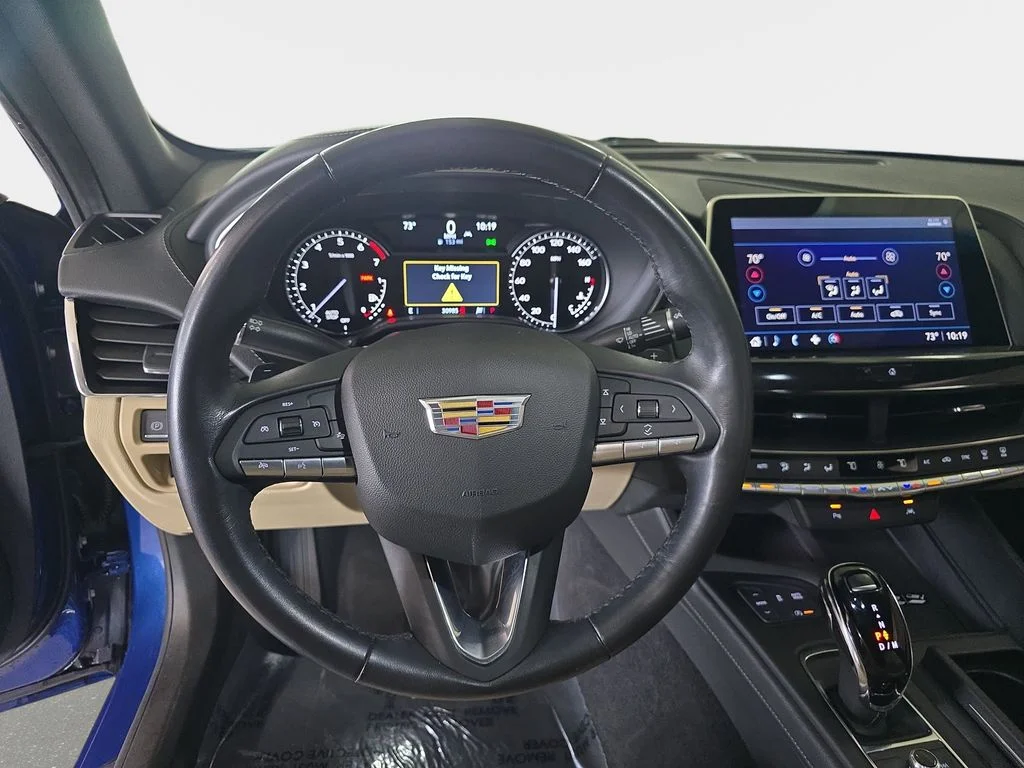 Used 2023 Blue Cadillac Luxury image 16