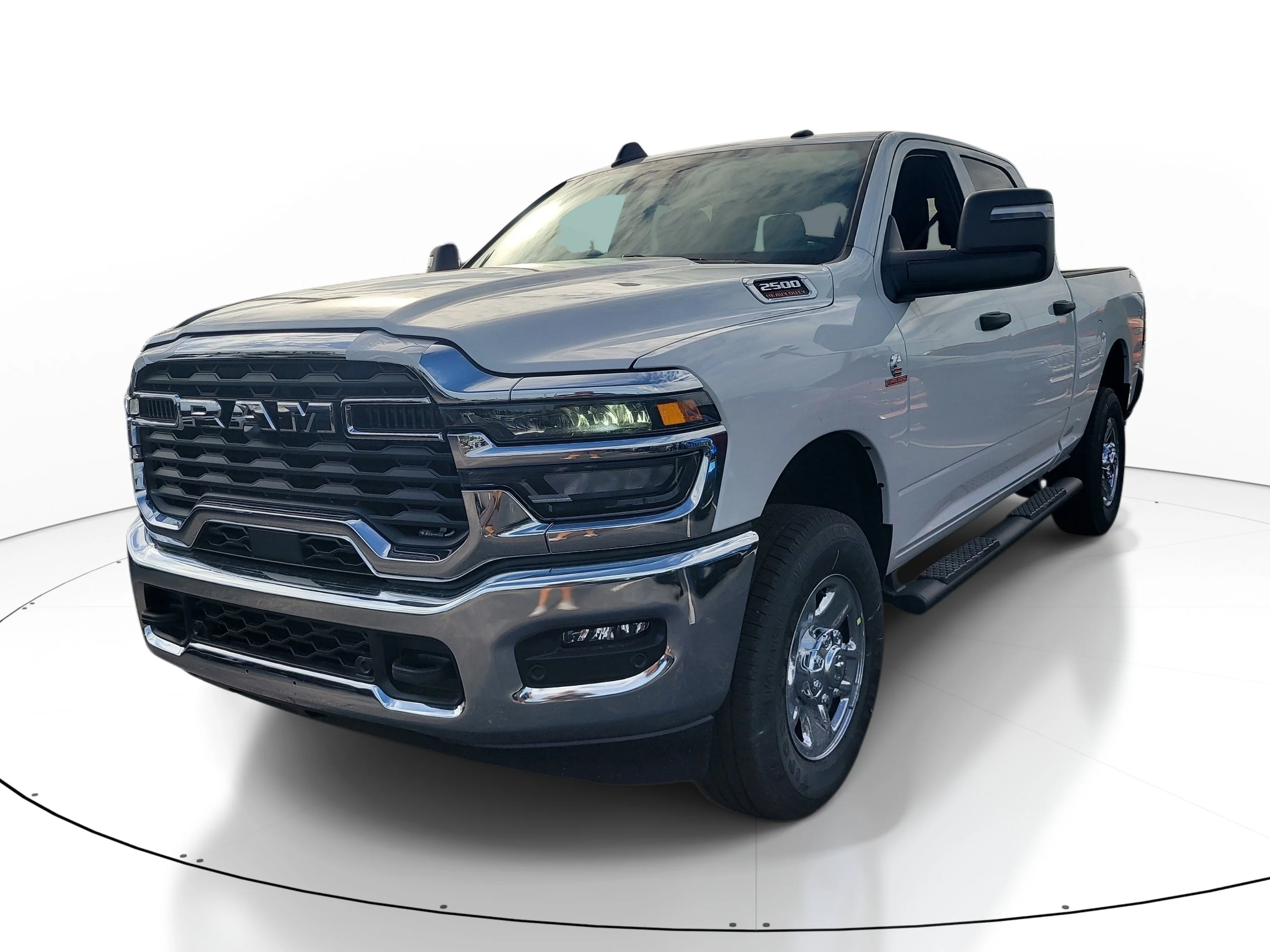 New 2026 Bright White Clearcoat Ram Tradesman image 4