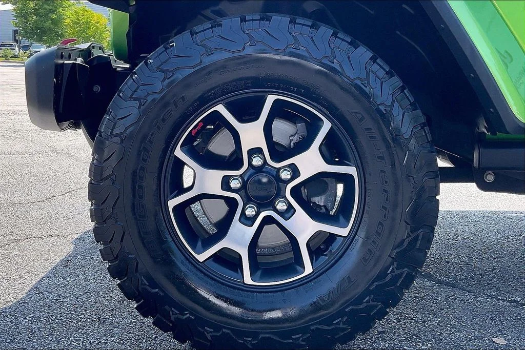 Used 2019 Green Jeep Unlimited Rubicon image 10