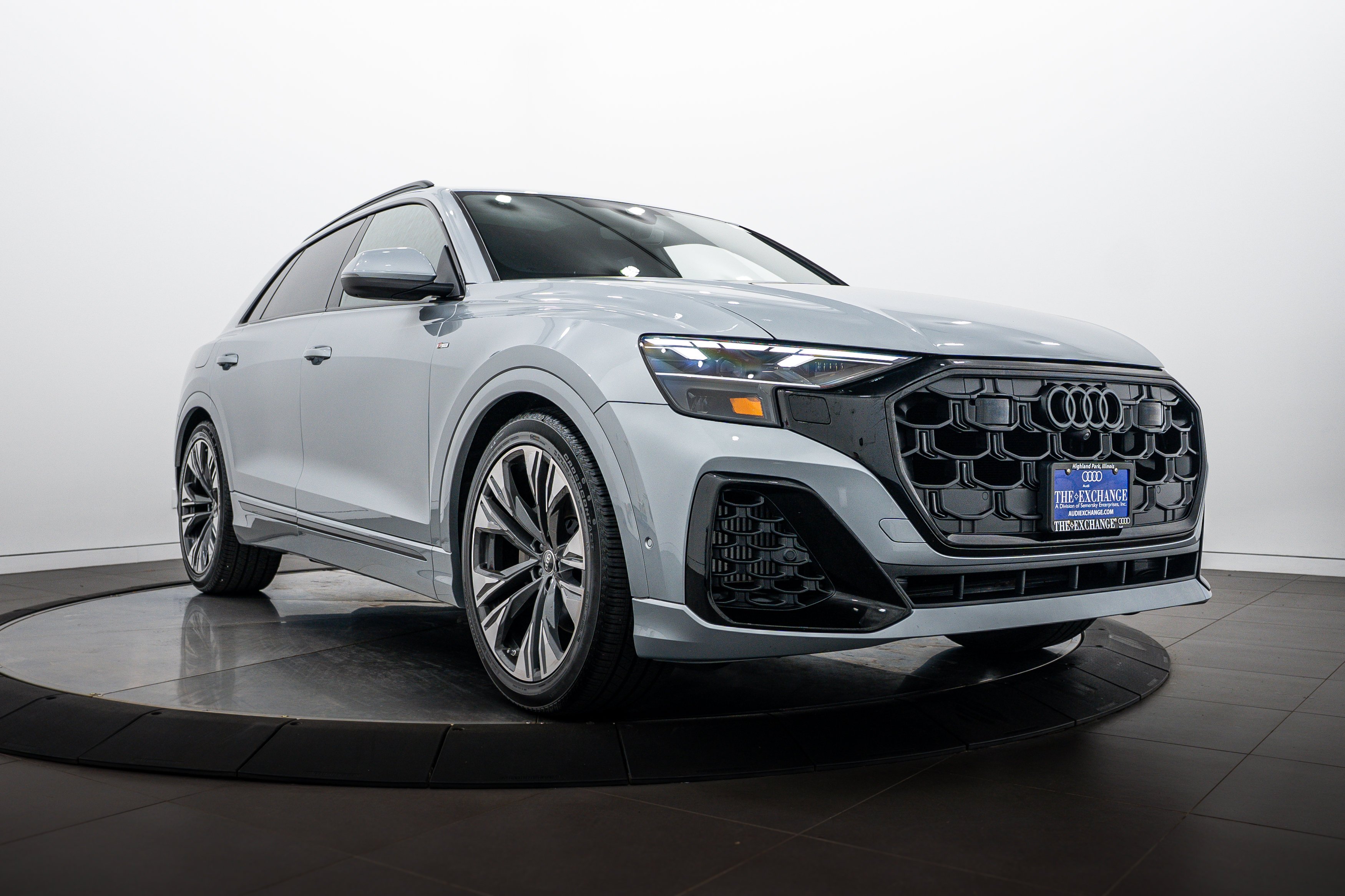 Used 2026 Satellite Silver Metallic Audi Premium Plus image 1