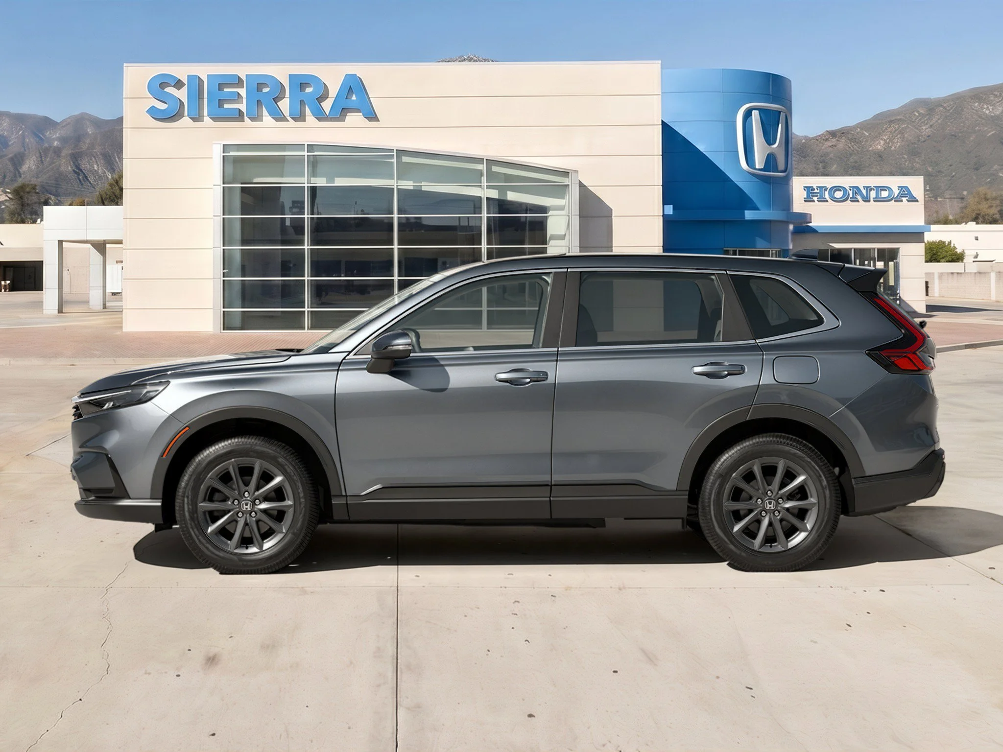 New 2027 Meteorite Gray Metallic Honda EX-L image 2
