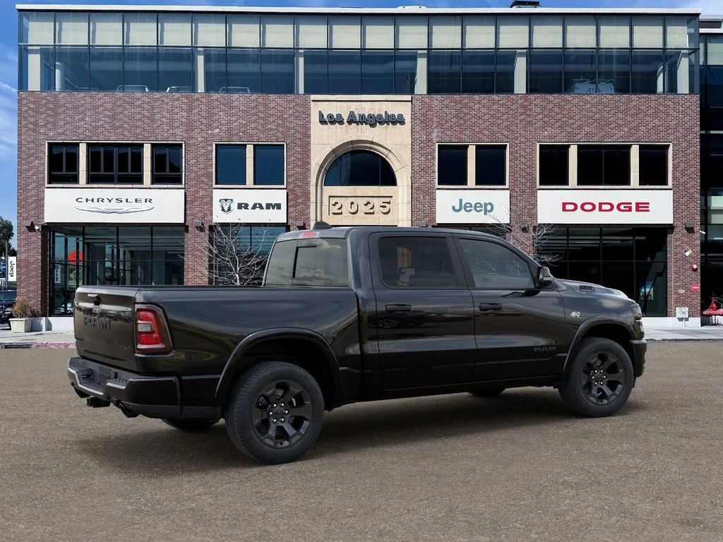 New 2026 Diamond Black Crystal Pearlcoat RAM Big Horn/Lone Star image 4