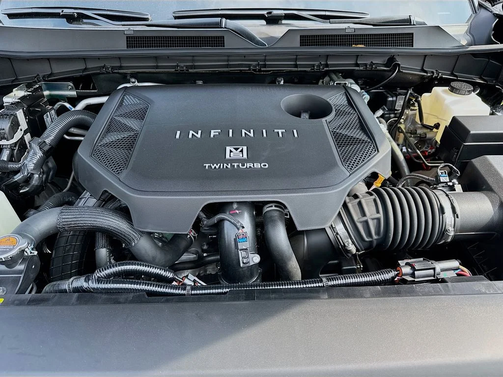 New 2026 BLACK OBSIDIAN INFINITI Pure 2WD image 33