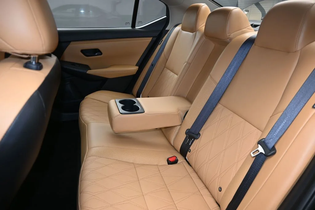 Used 2025 Black Nissan SV image 19