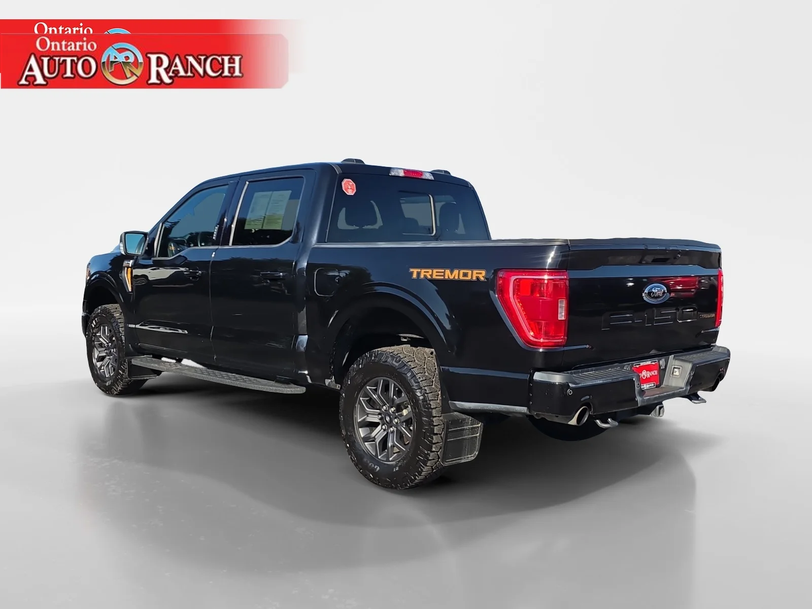Used 2023 Agate Black Metallic Ford Tremor image 3