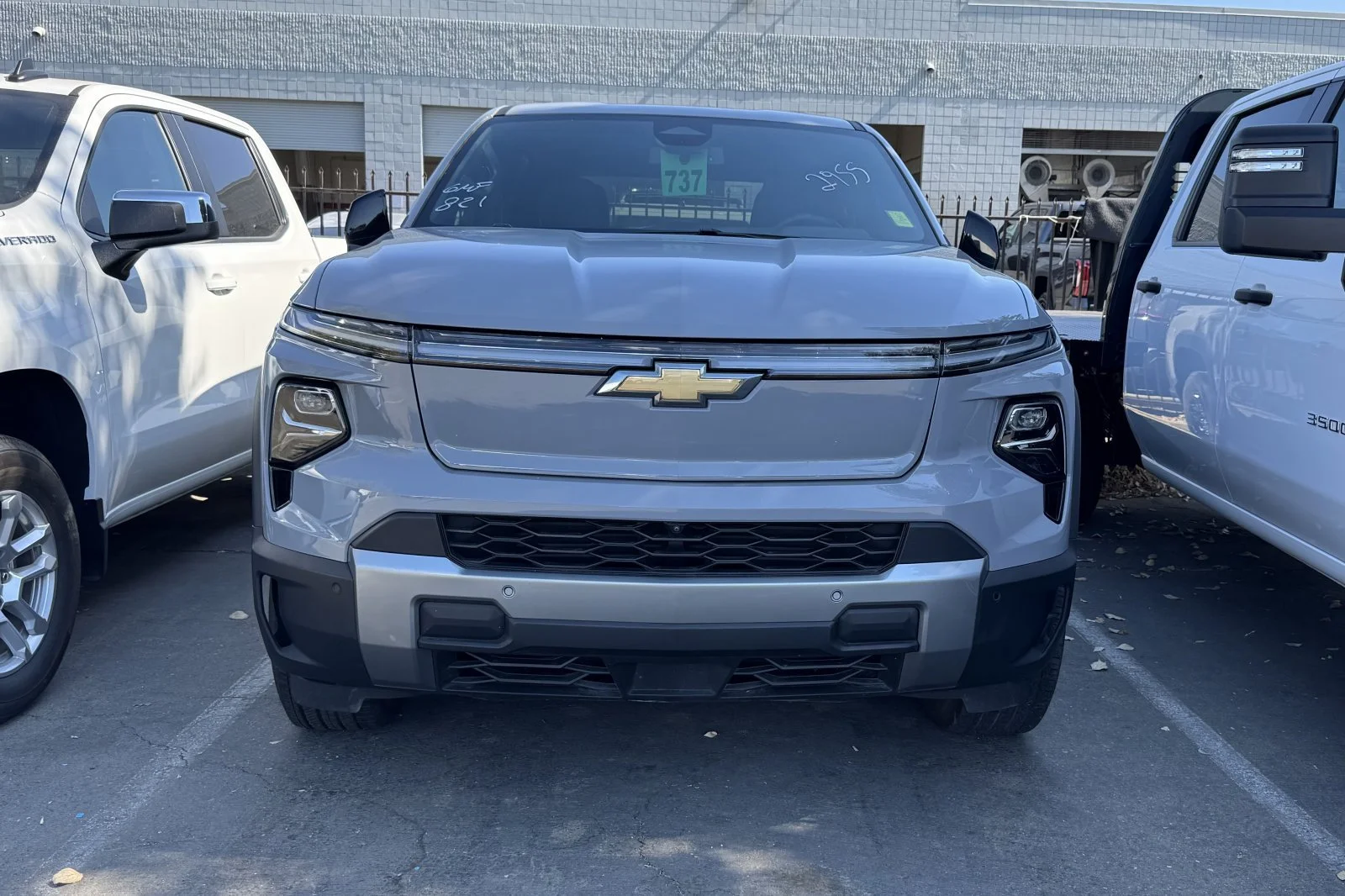 Used 2025 Chevrolet Silverado EV LT with VIN 1GC10ZED9SU402955 for sale in Elk Grove, CA