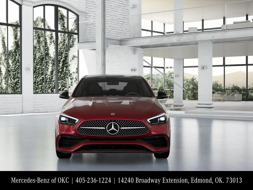 New 2026 Red Mercedes-Benz C 300 image 7