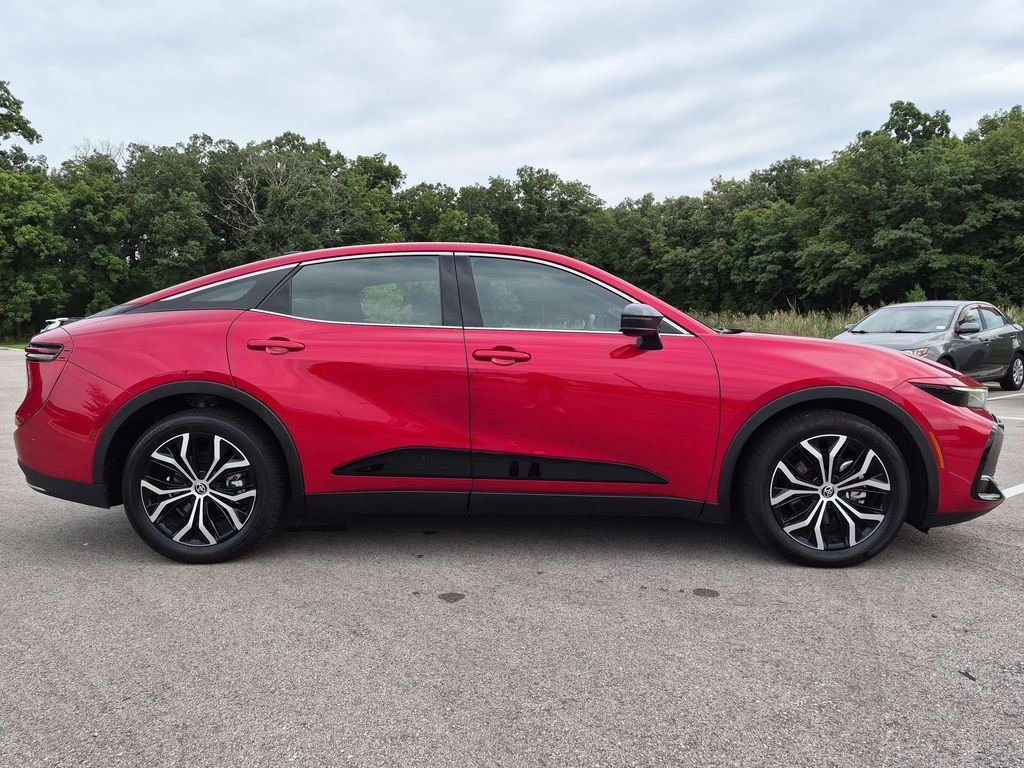 Used 2026 Red Toyota Limited image 8