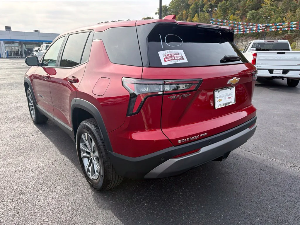 New 2027 Radiant Red Tintcoat Chevrolet LT image 4