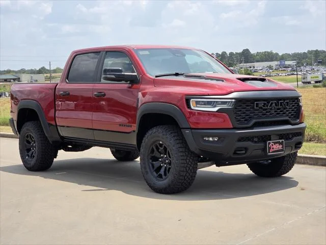 New 2026 Molten Red Pearl-Coat Exterior Paint RAM RHO image 1