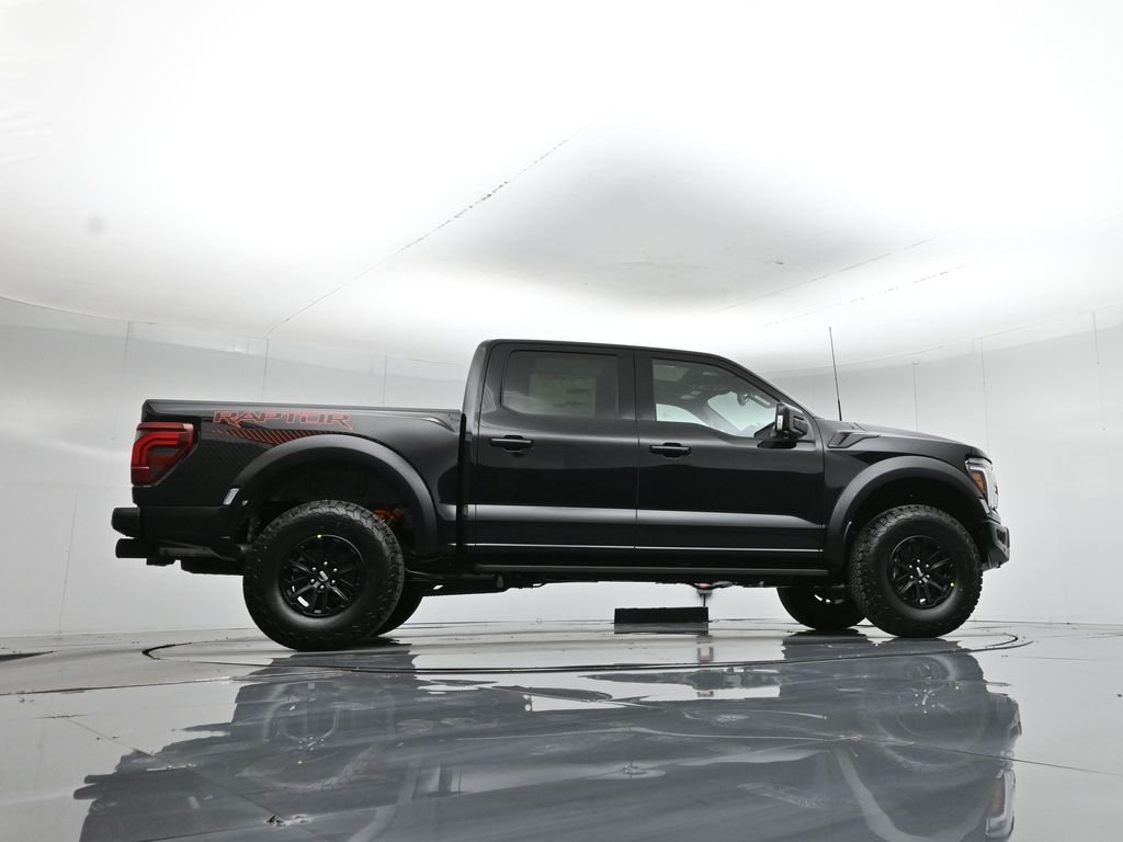 New 2026 Agate Black Metallic Ford Raptor image 7