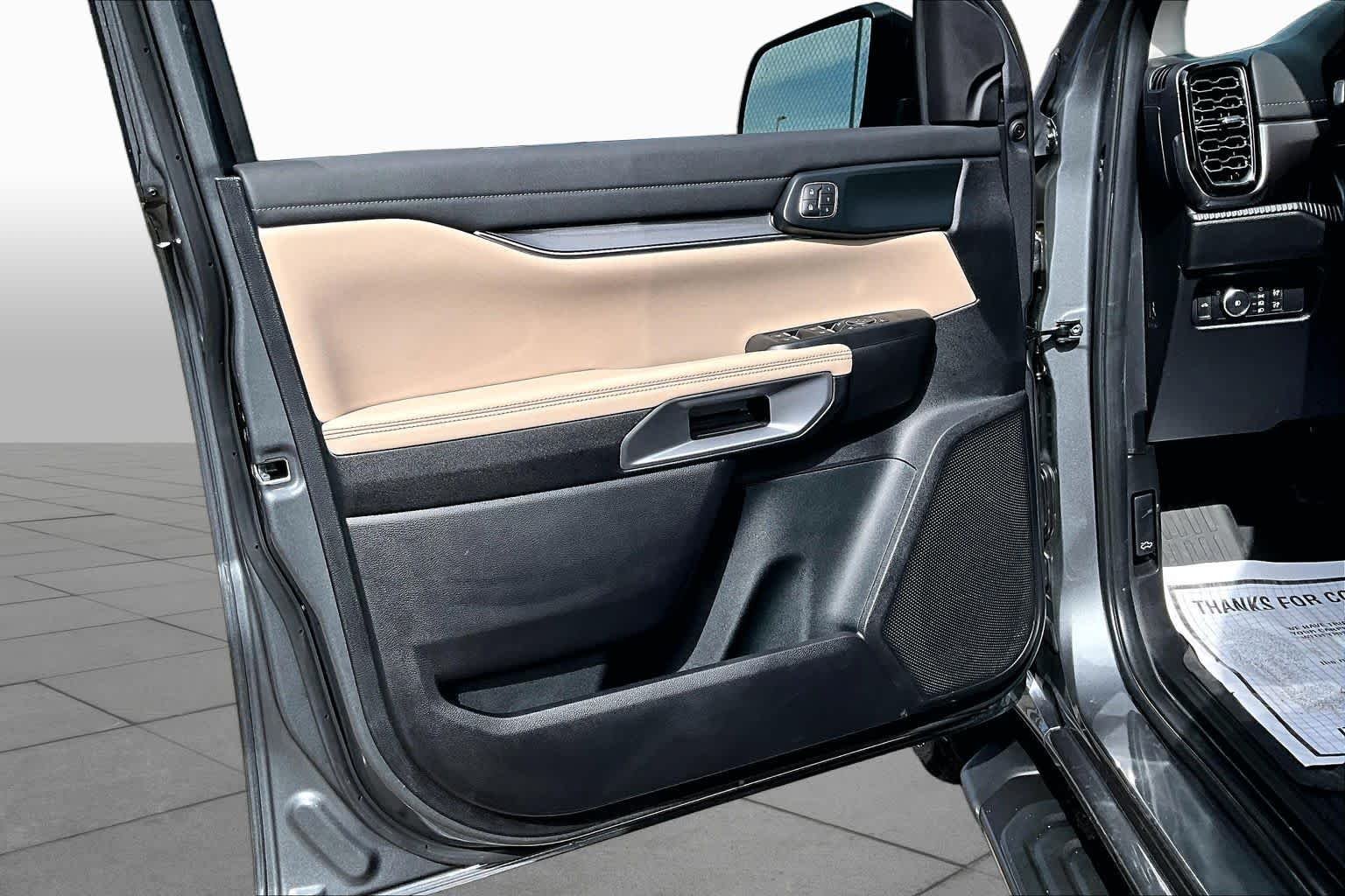 Used 2024 Carbonized Gray Ford LARIAT image 22