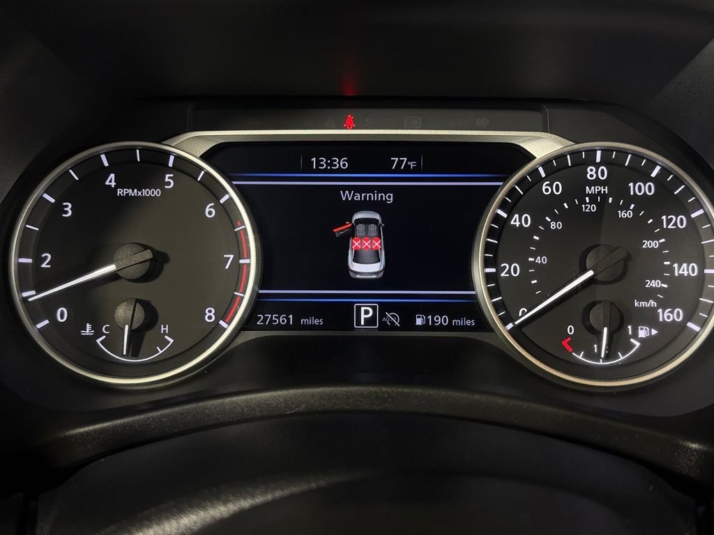 Used 2025 Black Nissan SV image 13