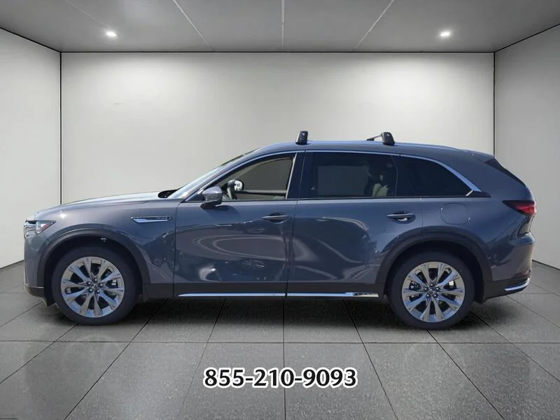 New 2026 Polymetal Gray Metallic Mazda 3.3 Turbo Premium Plus AWD image 2