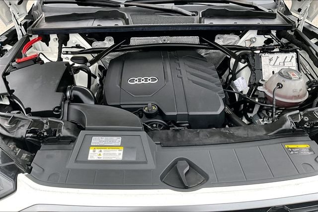 Used 2023 White Audi 45 S line Premium Plus image 9
