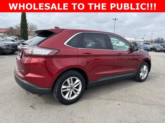 Used 2015 Ford Edge SEL with VIN 2FMTK3J84FBB73374 for sale in Broken Arrow, OK