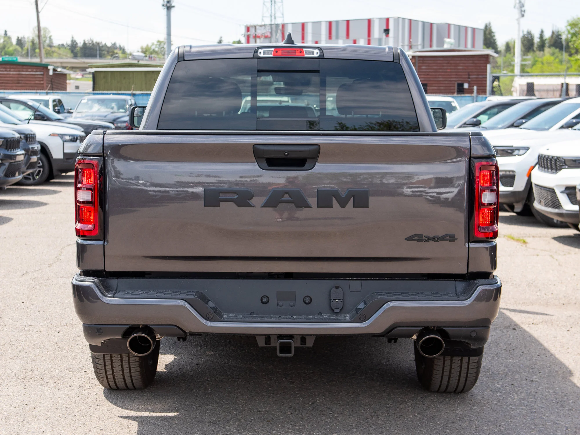 New 2026 Grey RAM Express* image 4