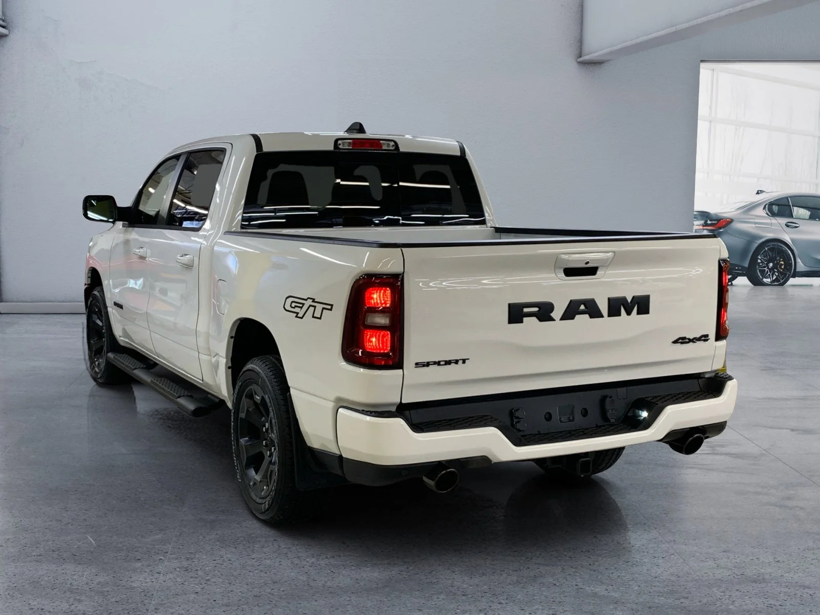 New 2026 Bright White Ram Sport image 3