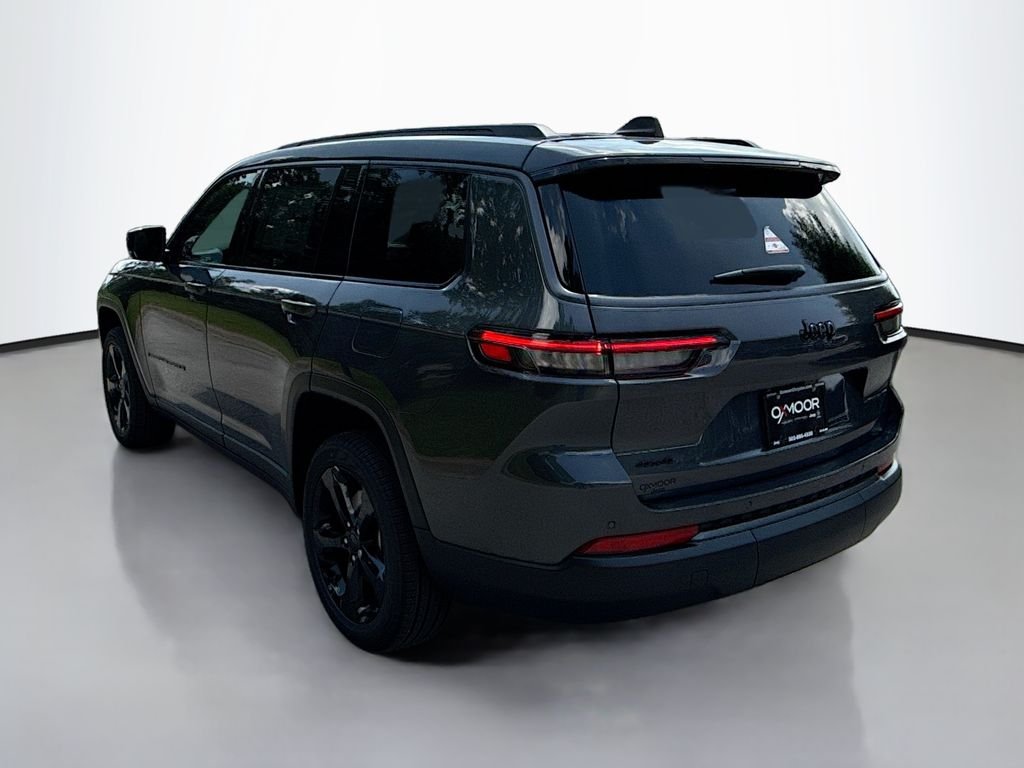 New 2026 Baltic Gray Metallic Clearcoat Jeep Limited image 6