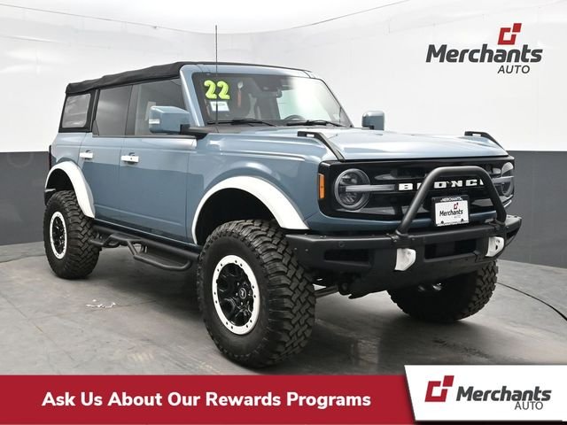 2022 Ford Bronco Outer Banks 4x4's photo