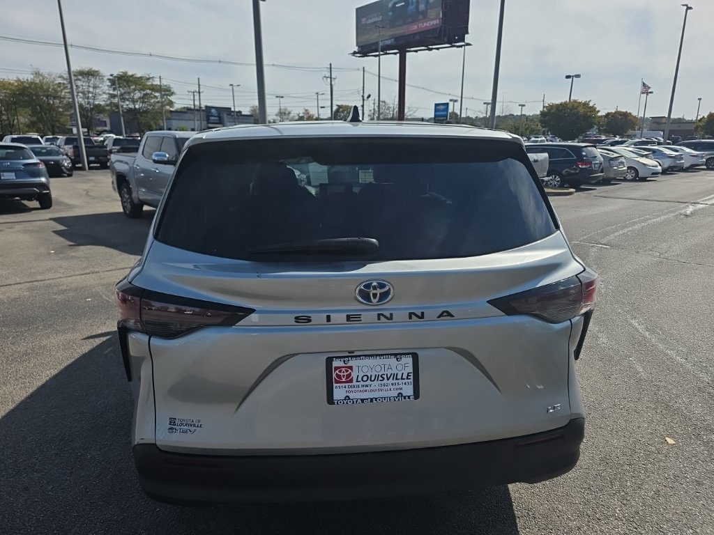 Certified Used 2025 Silver Toyota LE image 5