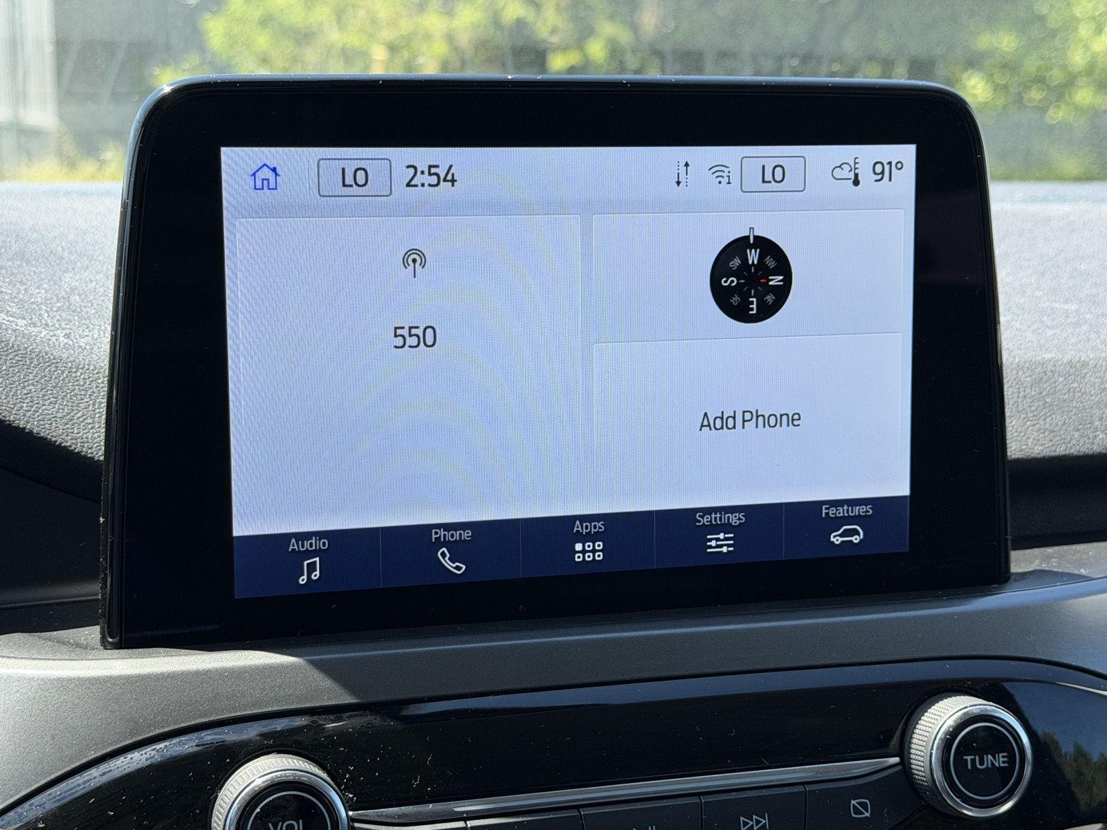 Used 2023 Carbonized Gray Ford Active image 8
