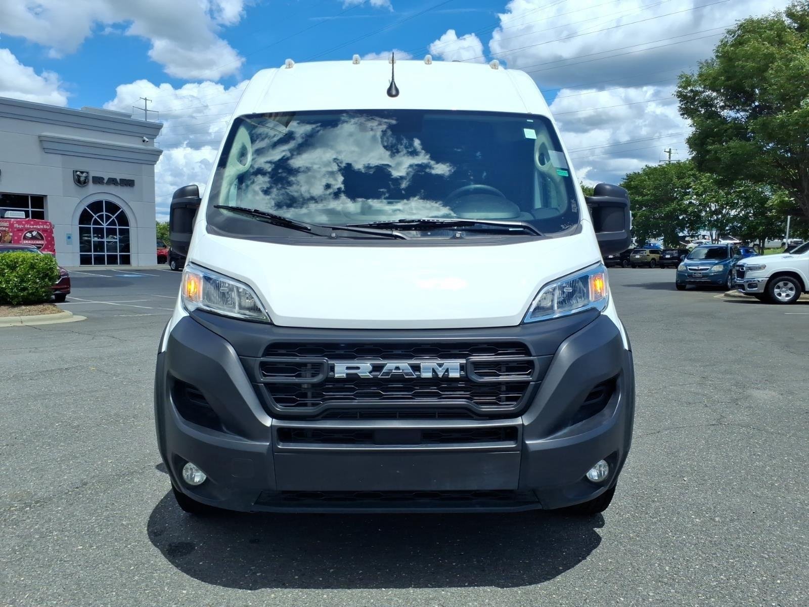 Used 2025 Bright White Clearcoat Ram Tradesman image 13