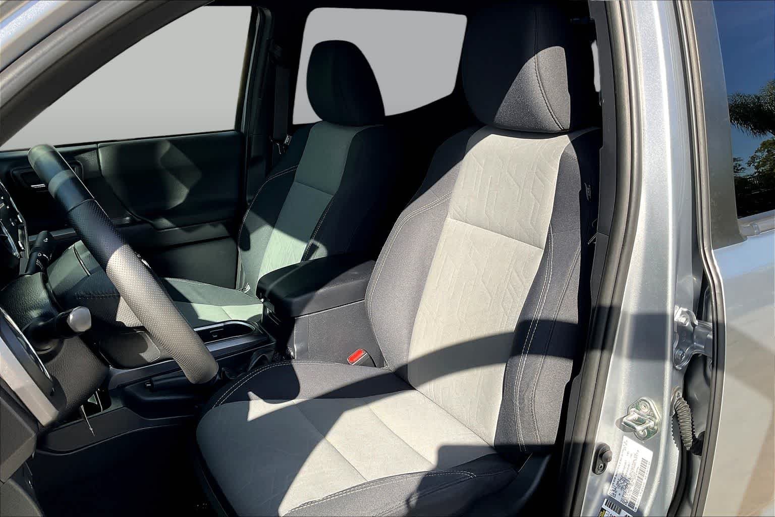Used 2020 Silver Sky Metallic Toyota TRD Sport image 7