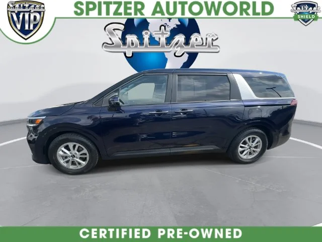 Used 2024 Blue Kia LX image 9