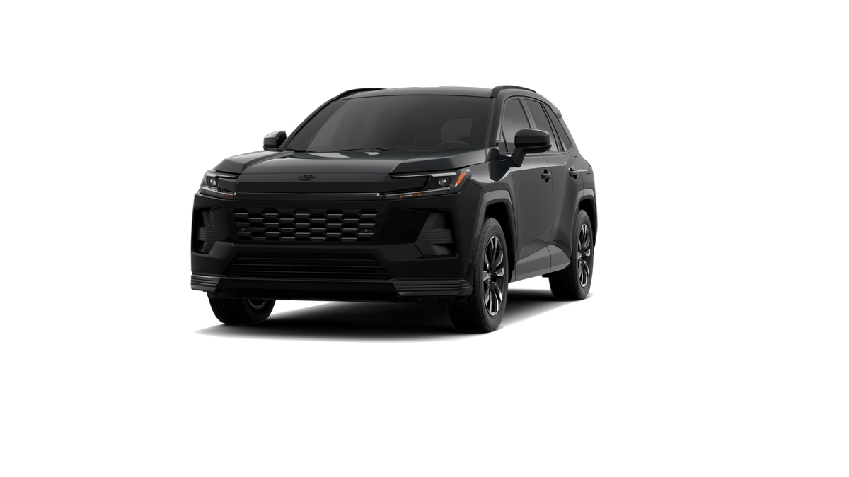 New 2026 Midnight Black Metallic Toyota SE image 18