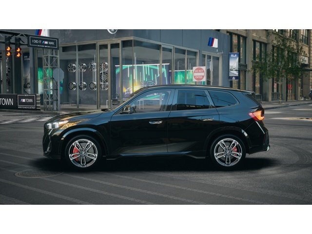 New 2027 Black Sapphire Metallic BMW X1 M35i image 4