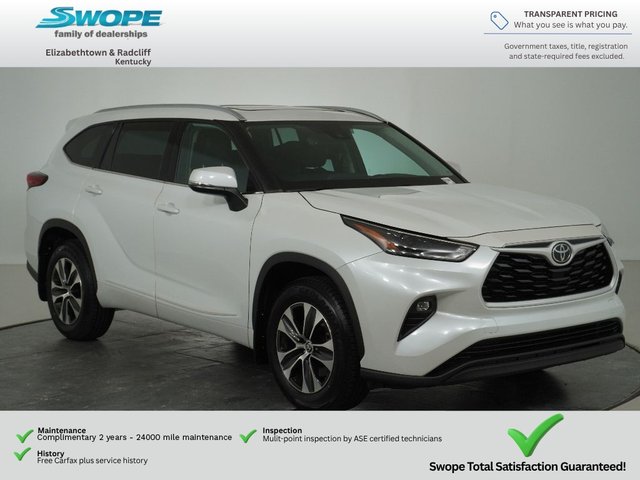 2022 Toyota Highlander XLE