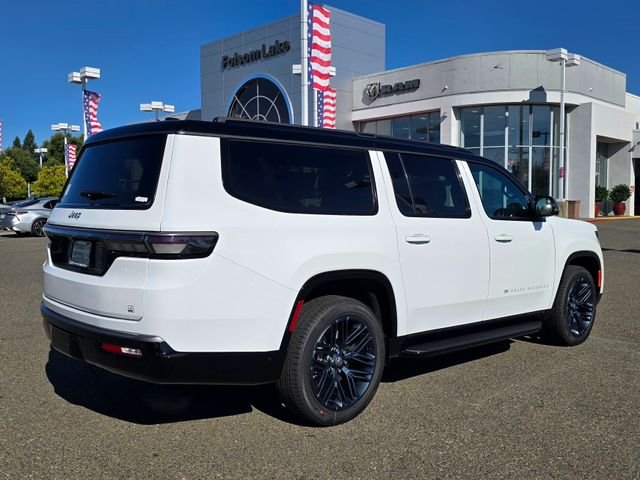 New 2026 Bright White Clearcoat Jeep  image 4