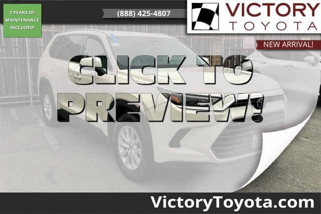 Used 2024 White Toyota XLE image 1
