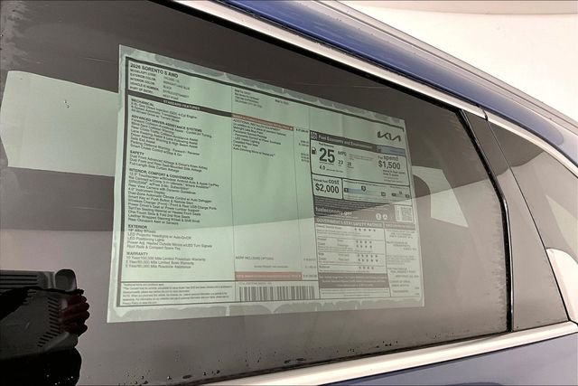 New 2026 Midnight Lake Blue Kia S image 14