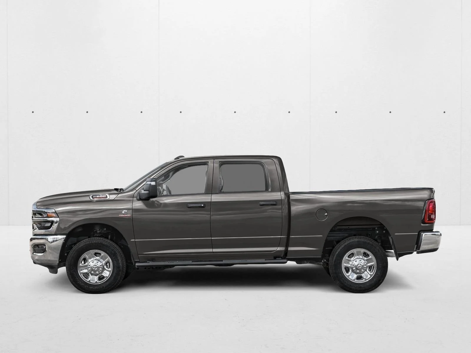 New 2027 Granite Crystal Metallic Clearcoat Ram Black Express image 3