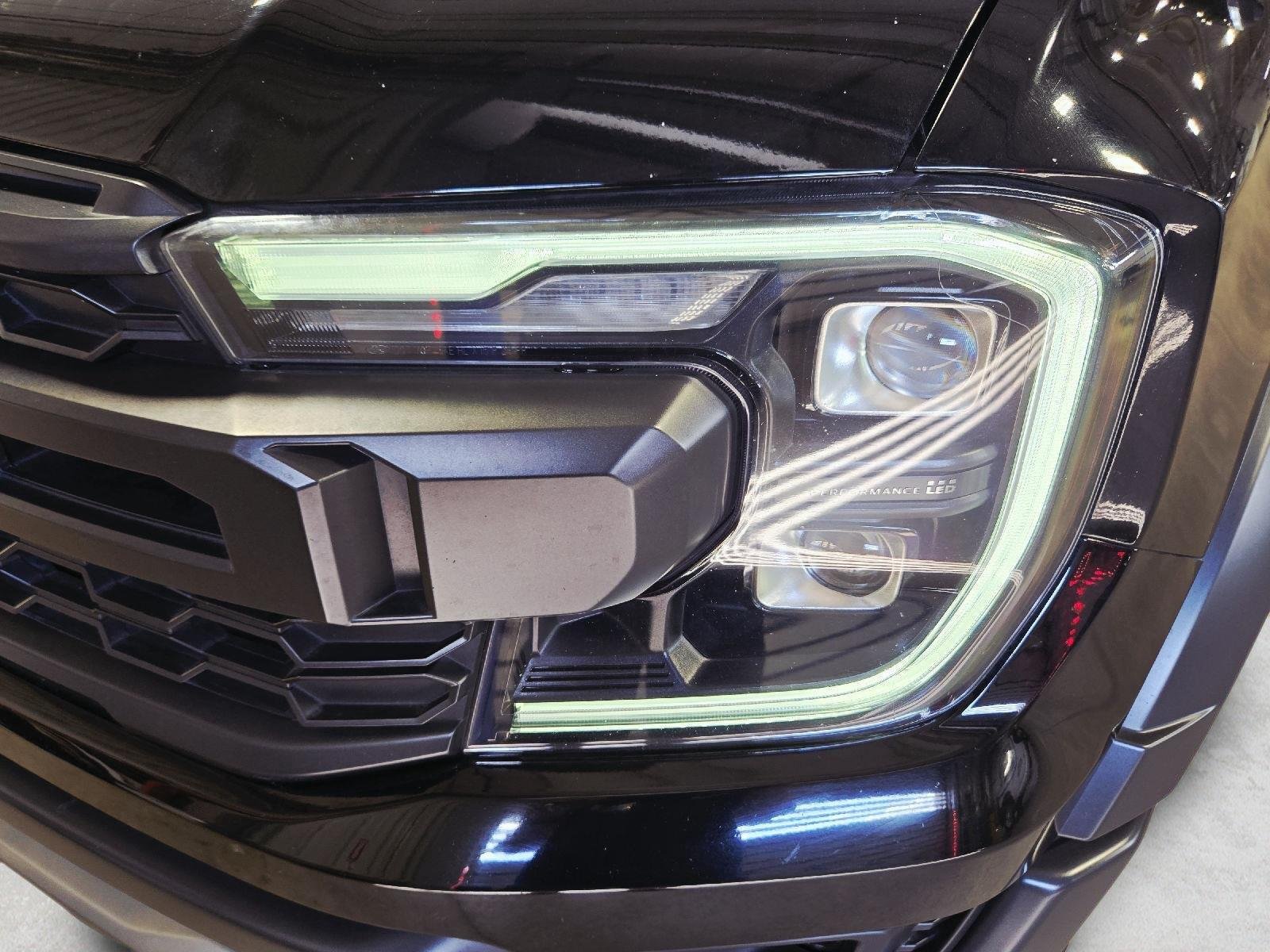 Certified Used 2024 Shadow Black Ford Raptor image 58