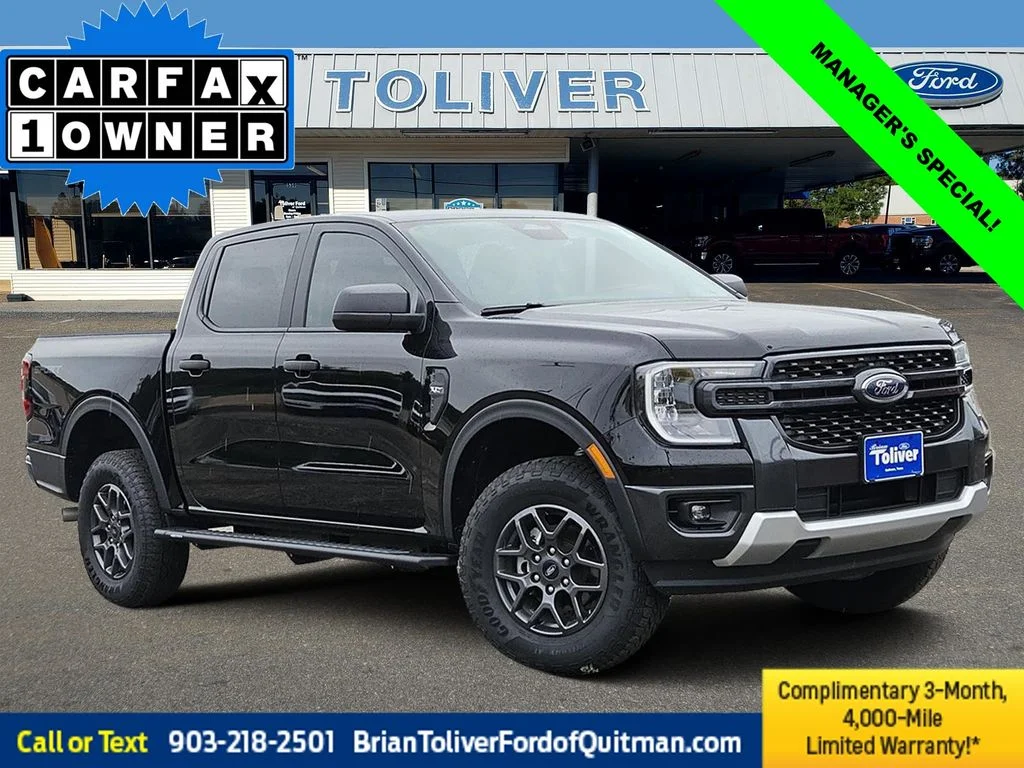 2025 Ford Ranger XLT SuperCrew 5' Box's photo