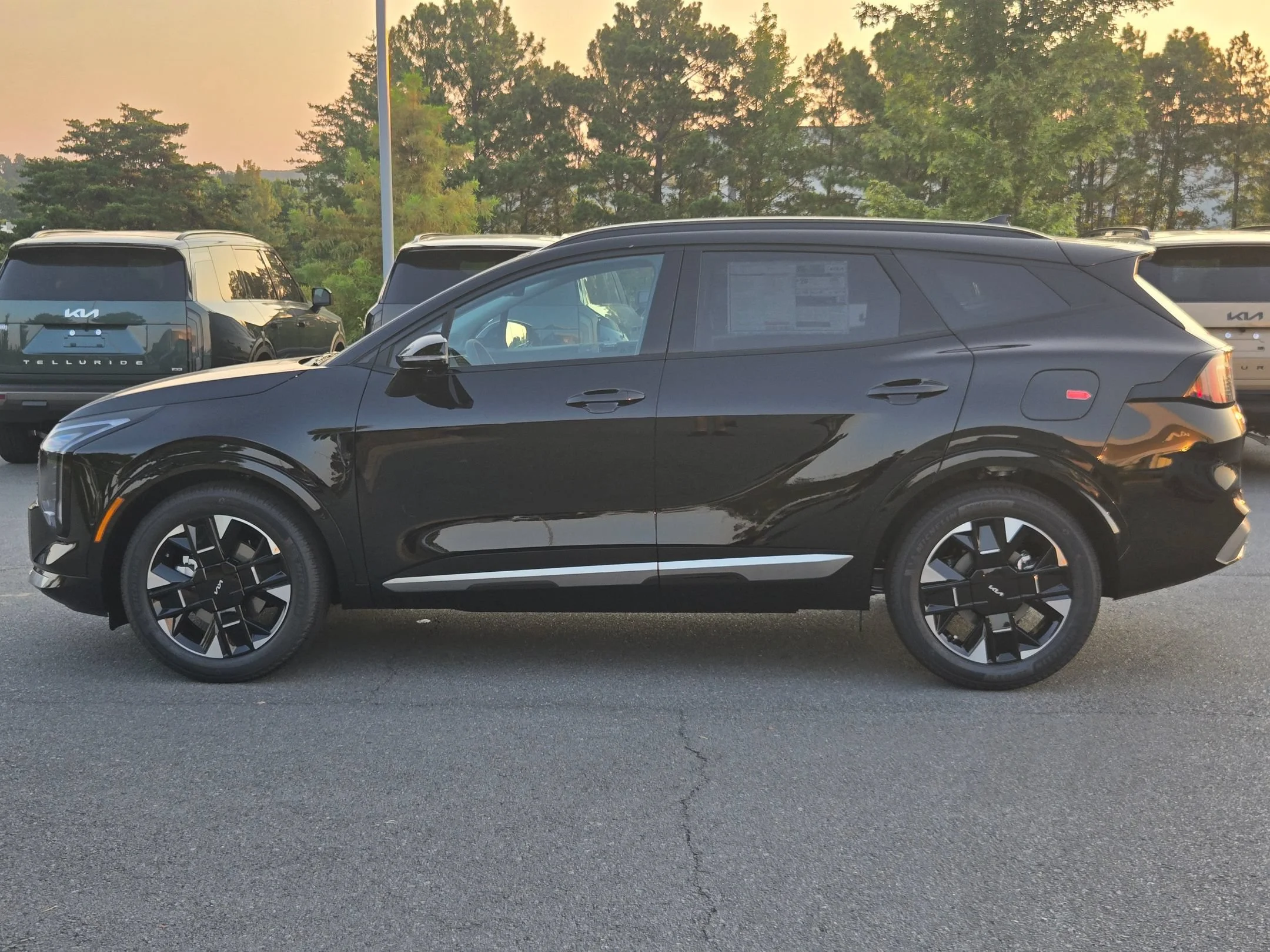 New 2026 Ebony Black Kia SX-Prestige image 4