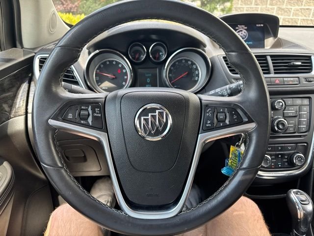 Used 2016 Graphite Gray Metallic Buick Sport Touring image 17