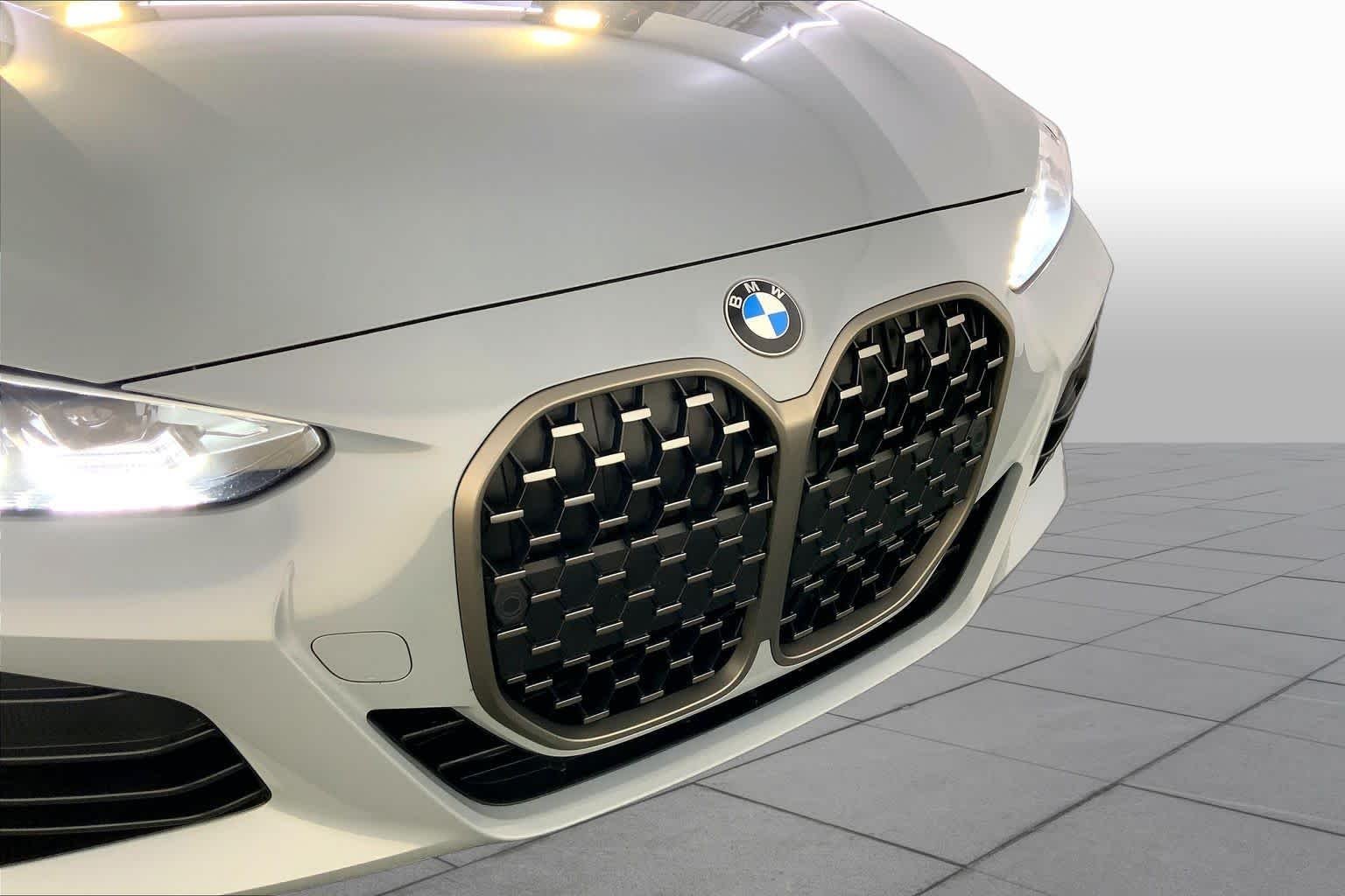 Used 2024 Brooklyn Grey Metallic BMW M440i xDrive image 32