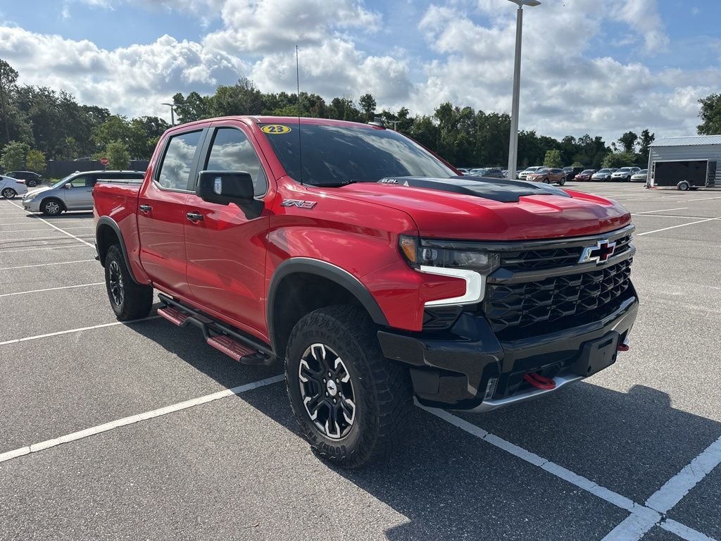 2023 Chevrolet Silverado 1500 ZR2 4X4 Crew Cab Short Box's photo