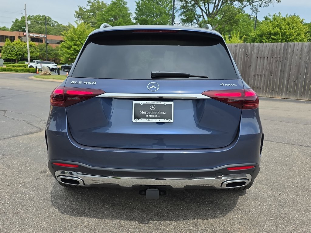 Certified Used 2026 Blue Mercedes-Benz GLE 450 image 4