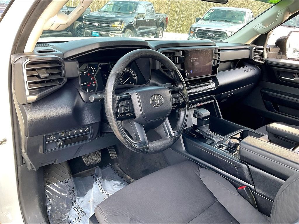 Used 2024 White Toyota SR5 image 8