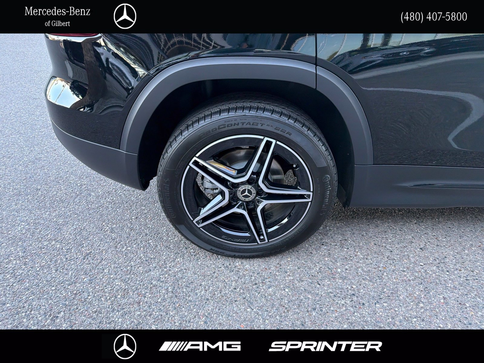 Certified Used 2026 Black Mercedes-Benz GLB 250 image 6
