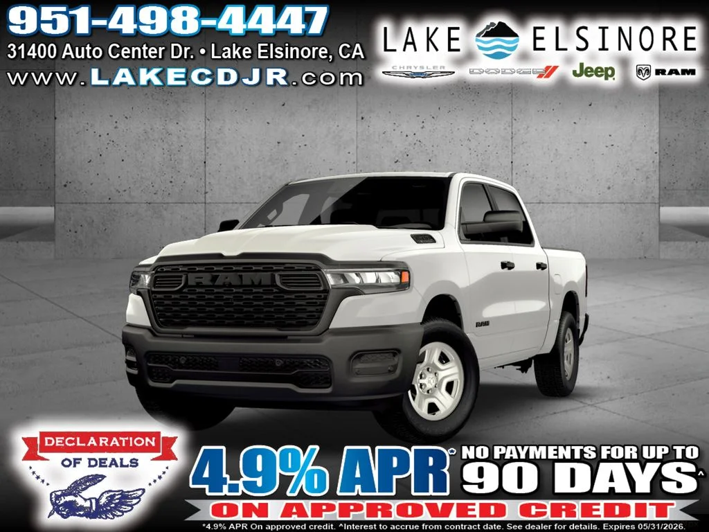 2026 RAM 1500 Tradesman 4x4 Crew Cab 5'7's photo
