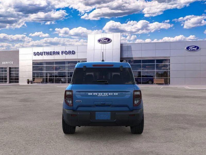 New 2026 Velocity Blue Metallic Ford Big Bend image 5