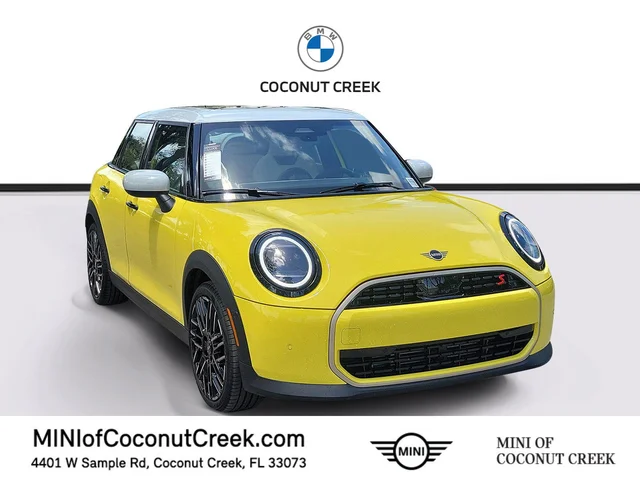 2026 MINI 4 Door Signature Plus